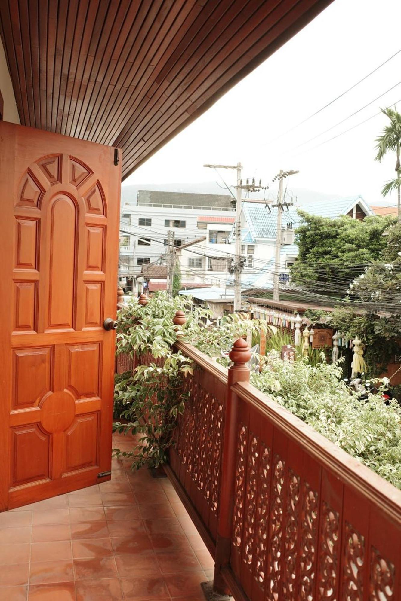 Tiptopthai House Chiang Mai Exteriör bild