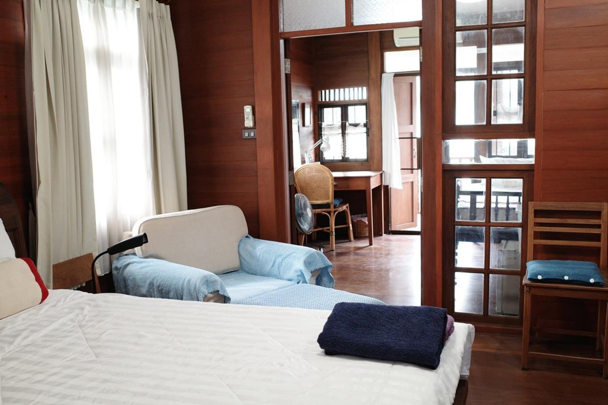 Tiptopthai House Chiang Mai Exteriör bild